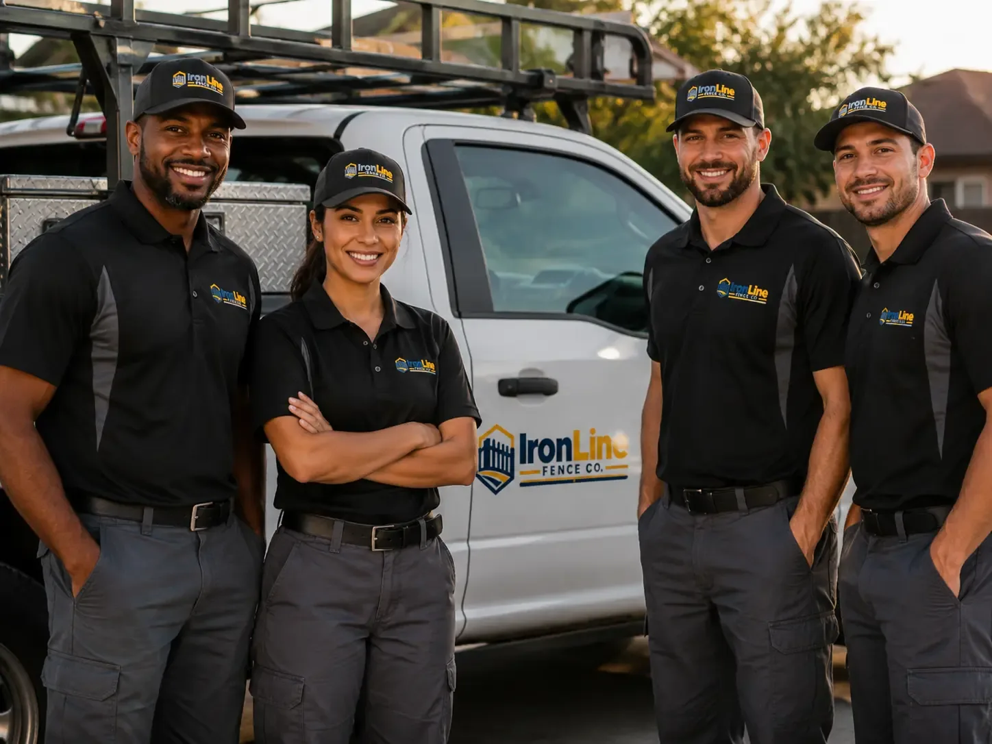 Metal Fence Installation company in Mitchell, IN